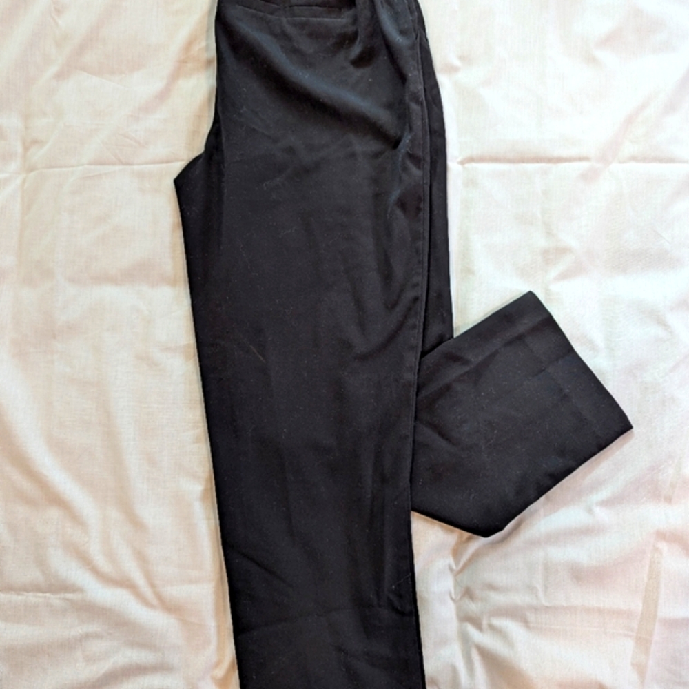 Black Women's Studio Pants